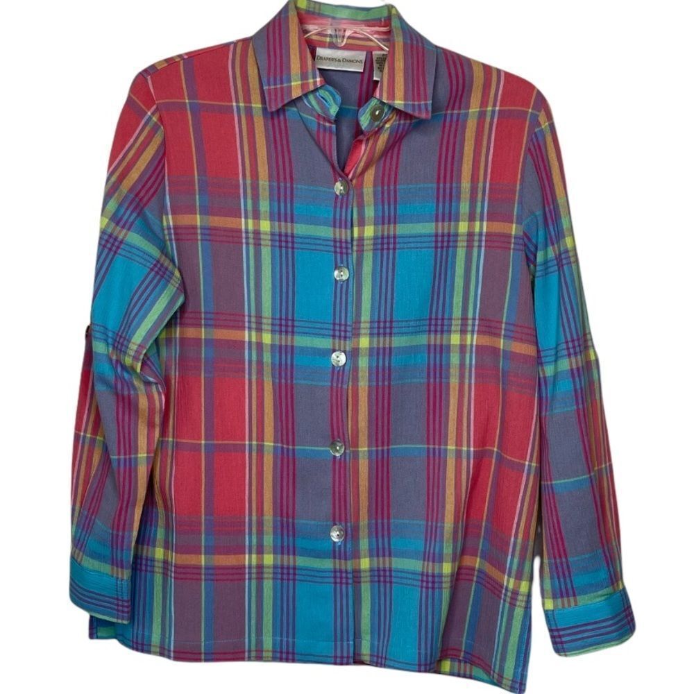 Vintage Draper's & Damon's Blouse